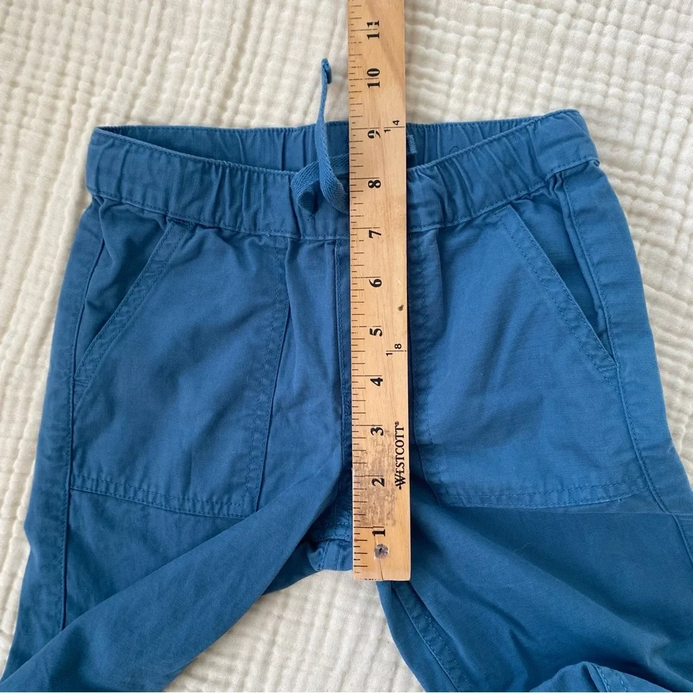 PRIMARY Pants Relaxed Painter Drawstring Work Cotton Canvass Blue Jeans Cargo